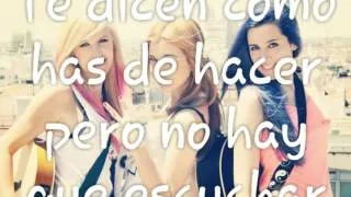 Inmortales Sweet california con letra