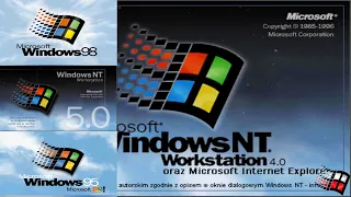 Windows NT 4.0 (Feat. Other Windows Versions) - Sparta Remix [Classic Styled]