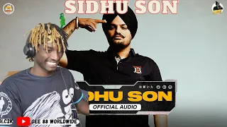Sidhu Son - Sidhu Moose Wala | Happy Birthday | First Time Hearing it | Reaction!!!