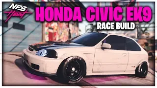 THIS CAR IS FAST AS SH*T! | HONDA CIVIC EK9 RACE BUILD | Need For Speed Heat