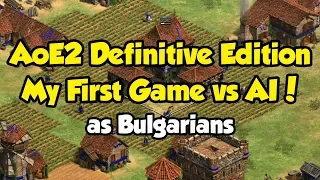 AoE2 Definitive Edition - My First game!