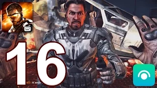 Modern Combat 5: Blackout - Gameplay Walkthrough Part 16 - Chapter 6: Gilman (iOS, Android)