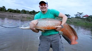 Amazon River Monster Project - Smarter Every Day 147