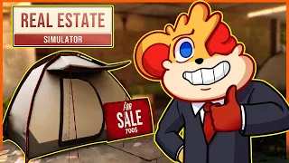 FROM BUM TO MILLIONAIRE!!!! [REAL ESTATE SIMULATOR - FROM BUM TO MILLIONAIR] EP. 1