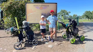 Kaewsalee Tournament#1🇺🇸Zac 10y & Zen 6y Kaewsalee🇹🇭@Bing Maloney Express GC Sac/ CA  April 28, 2024