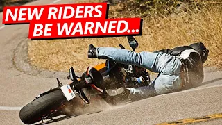 The 7 MOST COMMON Motorcycle Crashes (Definitely Your Fault...)