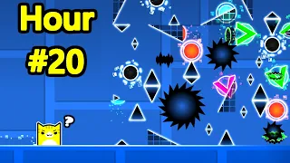 Hacking The Most CONFUSING Impossible Level in Geometry Dash