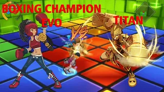 Boxing Champion EVO VS Titan | Lost Saga Origin