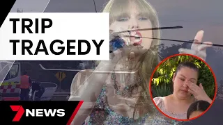 Tributes for Queensland teenager killed on her way to see Taylor Swift | 7 News Australia
