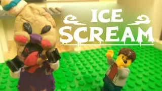 Лего мультфильм ice scream| stop motion| Ice scream horror game