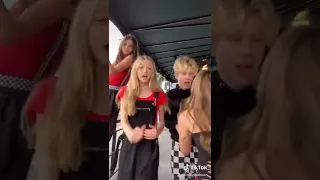 Emily Dobson, Piper Rockelle, Sawyer Sharbino, Sophie Fergi and Lev Cameron - TikTok