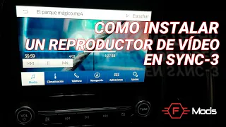 Instalar reproductor de video en sync3