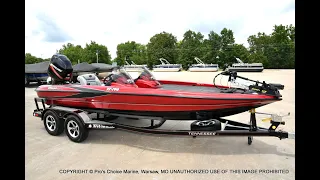 2006 Triton TR-196 Dual Console w200HP Mercury Optimax!!  Stock# T911A