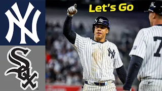 New York Yankees vs. Chicago White Sox Highlights , May 17 2024 | MLB Season 2024