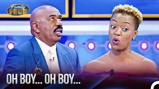 Giselle STRESSES Steve Harvey Out With This Reveal!