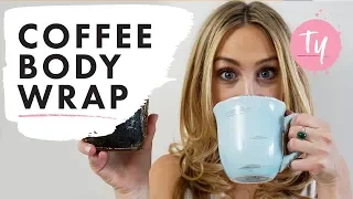 "I Tried a Coffee Body Wrap" | Treat Yourself with Skyler | Food Network