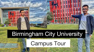 Birmingham City university (BCU) 🇬🇧Campus tour| Pakistani Students in Birmingham city university|