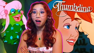 **Thumbelina** is kind of depressing? FIRST TIME WATCH!!