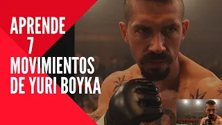 Aprende COMO SE HACEN los movimientos de YURI BOYKA