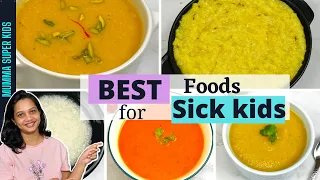 5 Indian Foods you need to Feed Sick Child | बीमार बच्चे को क्या खिलाये ?? @mummasuperkids