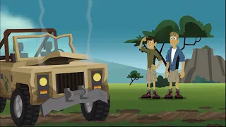 Wild Kratts Let the Rhinos Roll! Part 1