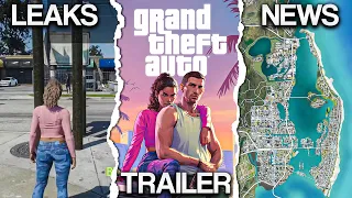 GTA 6 & Rockstar Games ALL Leaks, Trailers, Announcements & MORE (2023 RECAP)