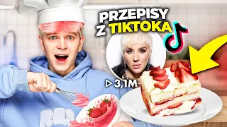 ODTWARZAM VIRALOWE POLSKIE PRZEPISY Z TIKTOKA 😱💖 | Dominik Rupiński