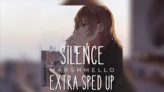 Marshmello ft. Khalid - Silence // (extra sped up + pitched) [tiktok version]