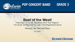 Best of the West!, arr. Michael Story – Score & Sound