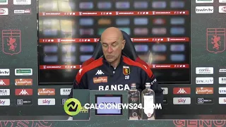 Ballardini pre Genoa-Sassuolo: “Padroni del nostro destino. Così fermiamo il Sassuolo”