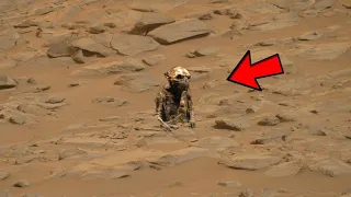 Mars Most Latest Footage By Perseverance Rover | Live Mars Video in 4k | Fascinating Footage Of Mars