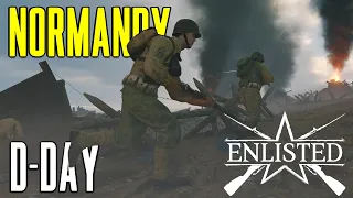 Enlisted ► D-DAY INVASION CBT | US Faction Gameplay #5 (Lone Fighters)