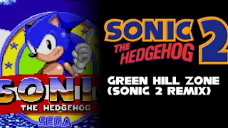 [YM2612] Green Hill Zone -  Sonic 2 Remix