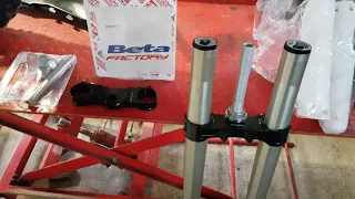 New front fork ZF 48mm for Beta Xtrainer