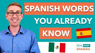 1001 Spanish Words You Already Know | Spanish Cognates