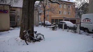 First Snow, Kempten, Germany