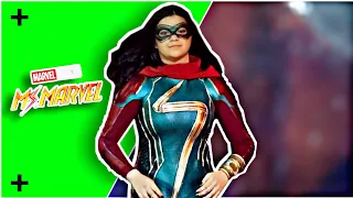 Ms. Marvel Green Screen | Iman Vellani Green Screen