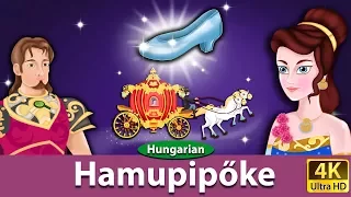 Hamupipőke | Cinderella in Hungarian | Magyar Tündérmesék @HungarianFairyTales