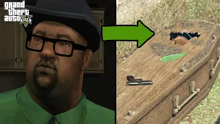 GTA V - Big Smoke's Grave