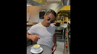 Cappuccino 🏆 || Salt bae official