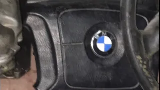 Свап BMW e34 с АКПП на МКПП. И полная сборка автомобиля. Часть 1.