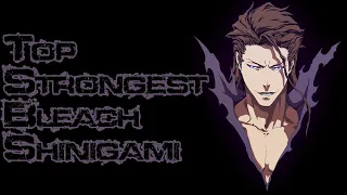 Top 40 Strongest Bleach Shinigami