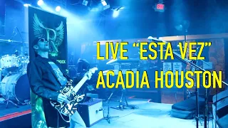 ESTA VEZ (Original song by Grupo Right) LIVE