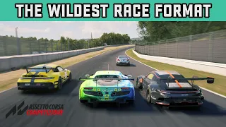 The Most Chaotic Race We've Ever Done (90 Cars, All Classes Allowed)