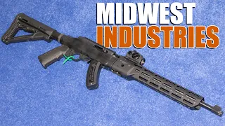 MidWest Industries Unveils Ruger Chassis (SHOT Show 2020)