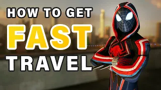 How to Unlock Fast Travel ► Spider Man 2