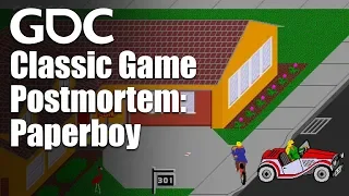 Classic Game Postmortem: Paperboy