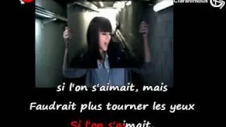 "Si l'on s'aimait, si" Les enfoirés 2010 (lyrics/sous-titres/paroles... on screen)