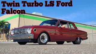 Twin Turbo Ls Ford Falcon