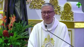 THE LOVE OF MONEY DISTORT OUR VALUES -  Homily by Fr. Dave Concepcion on Oct. 23, 2023